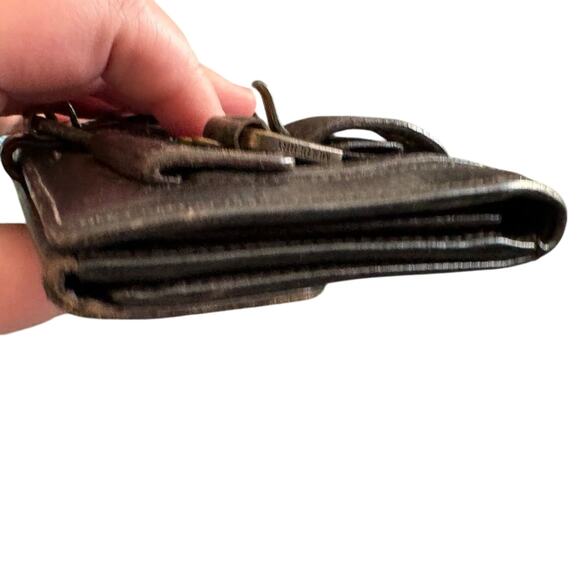 Mulberry Roxanne Wallet in Brown Leather, Authenticated Pre-owned Vintage - Picture 4 of 16